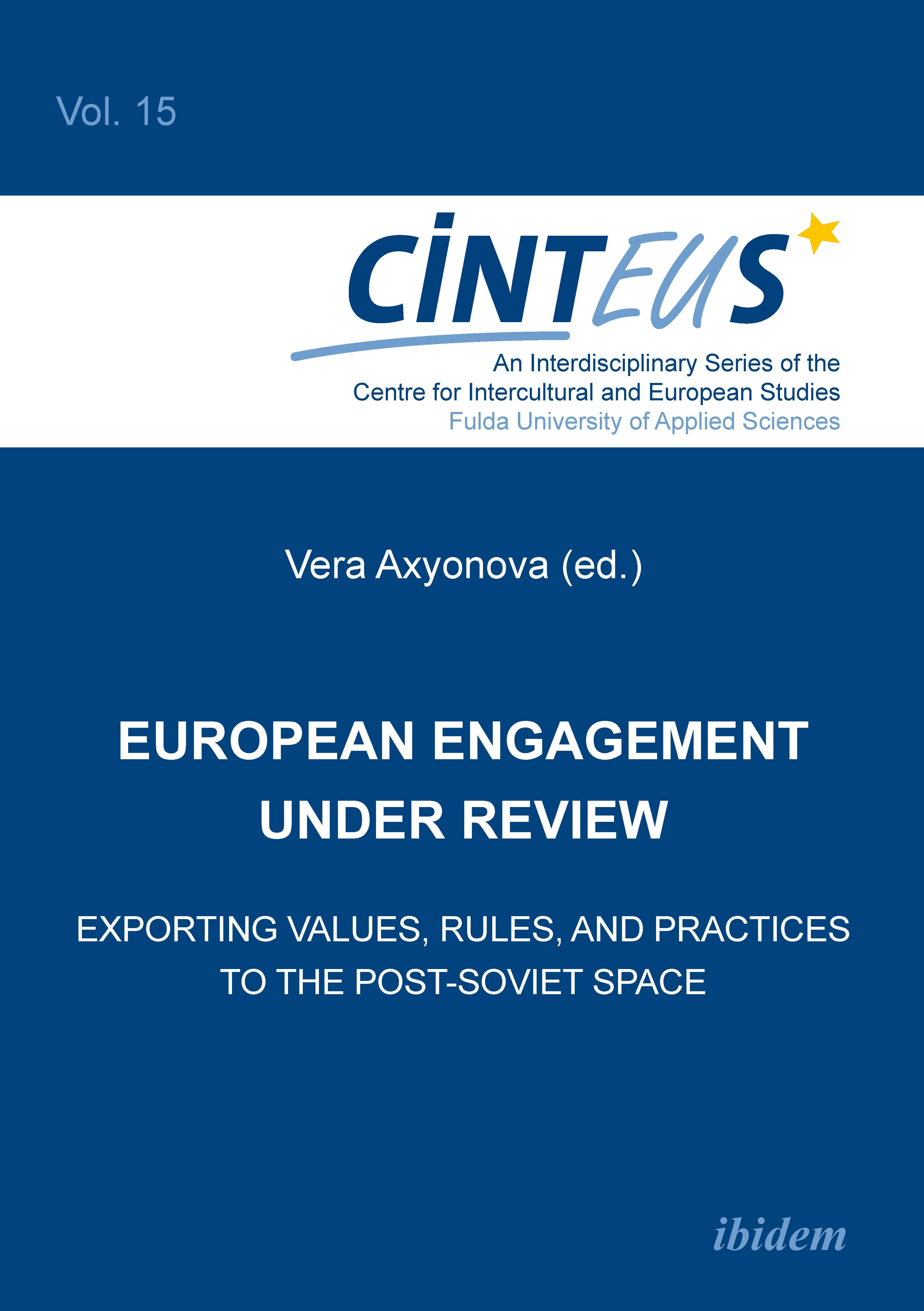 Book cover image for European Engagement Under Review ISBN: 9783838208909